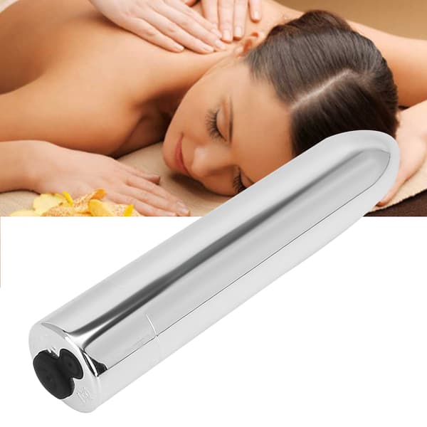 Mini Bærbar USB Opladnings Kropsvibrationsmassager