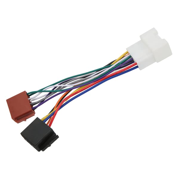 Mitsubishi Outlander Yishen ISO Han Ledningsnet Stik Lyd Eftermontering Udskiftning