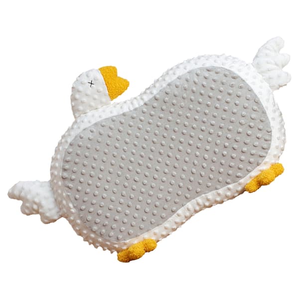 Kat Mave Pude Memory Foam Langsom Rebound Gås Form Fuzz Pude Grå