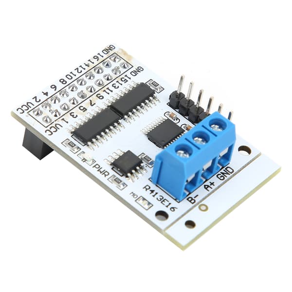 5V 16 Kanal RS485 Controller Modul RTU IO Kontrol Switch Relækort R413E16_A