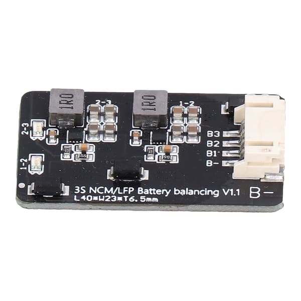 Lithium Batteri Aktiv Equalizer Balance Modul Induktans Energi Overførsels Board 2.0V‑4.5V 1.2A3S