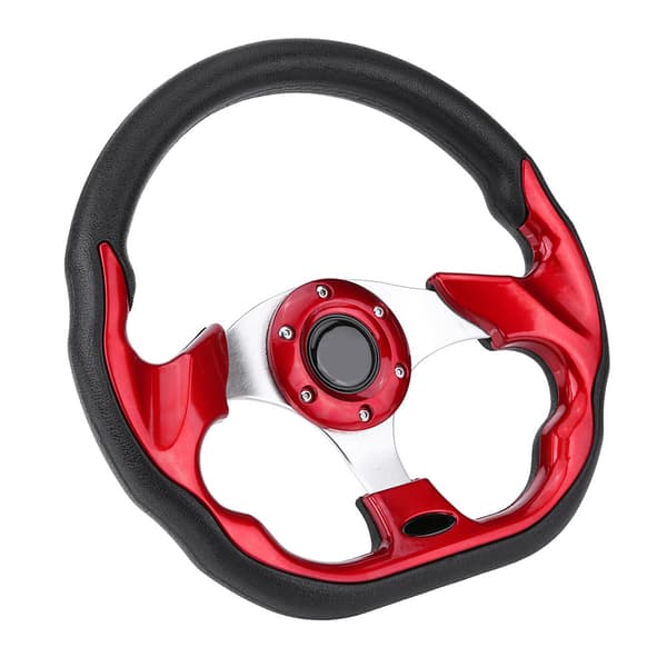 320mm Senaste Kolfiber Racing Ratt Modifiering Mini Drifting Ratt (Röd)