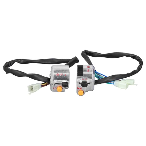 Par Motorcycle Styre Switch Samling Universal til 50cc 22mm Styre Greb Scooter Skivebremse