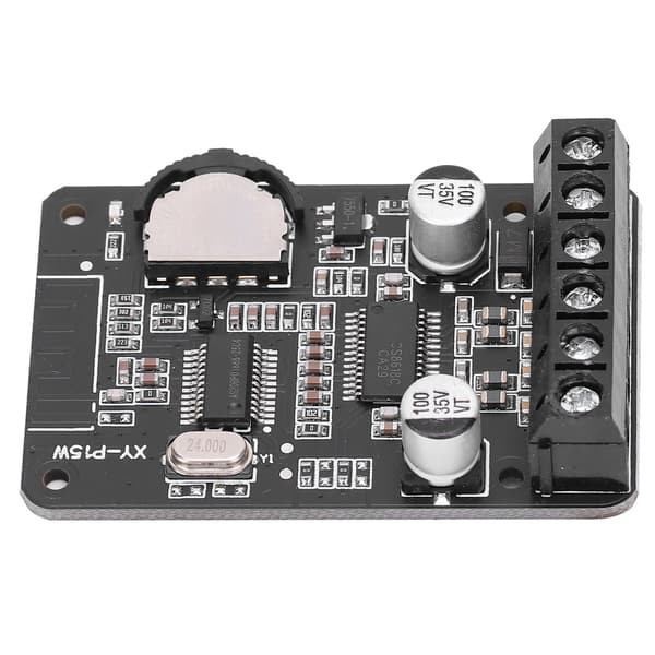 Effektförstärkarmodul Stereo Bluetooth HighPower Digital Elektronisk Komponent XYP15W
