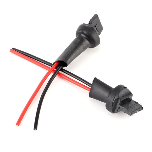 Han Adapter Ledningsnet Monofilament Sokkel Ledning Eftermontering til Forlygte Blinklys Lampe T20 992 7440
