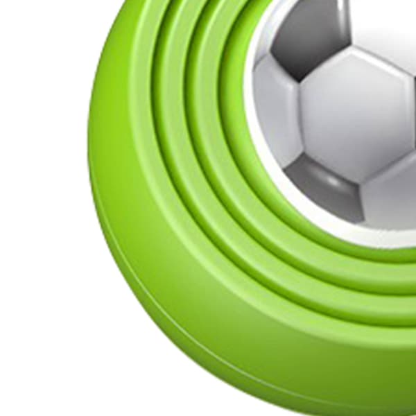3D Uendelig Flipbold Dekompression Stress Relief Multi-lags Fingerspids Rullende Fodbold Legetøj