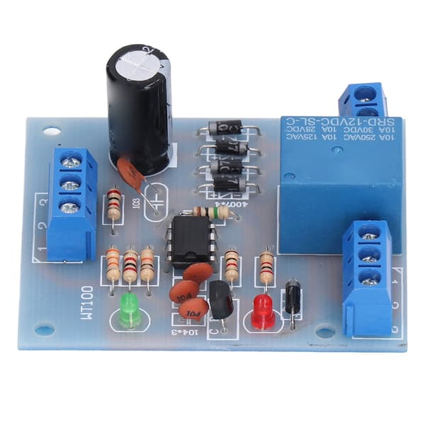 12V DC Vätskenivåsensor Modul Vattenpump Dräneringsdetekteringskontrollerkort