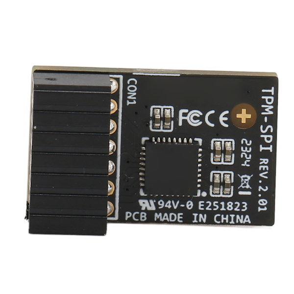 TPM 2.0 Modul SLB 9670 SPI 14Pin Säkerhetskryptering för ASUS Moderkort Windows