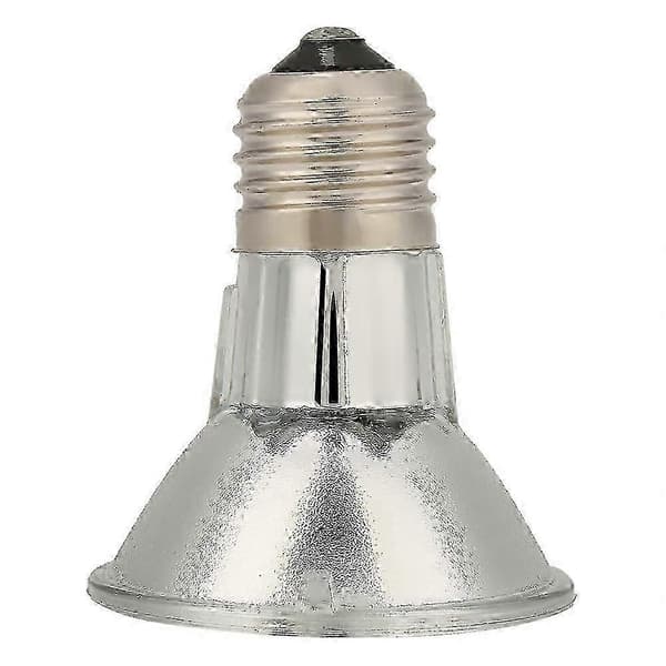 E27 220V Halogen Spotlights for Reptiler Full Spectrum Basking Lamp Light Bulb UVA UVB (75W)