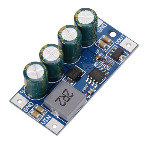 60W DC Boost Converter Step Up Modul 3.7V-18V til 5V 6V 9V 12V 15V 19.5V
