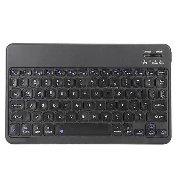 Trådløst Bluetooth Tastatur og Mus Combo Bærbart Matchende Sæt til PC Laptop Sort
