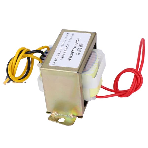 12V 30W Strømtransformator AC 220V Input Dobbelt AC 12V Output til 2.1 Kanal Forstærkerkort