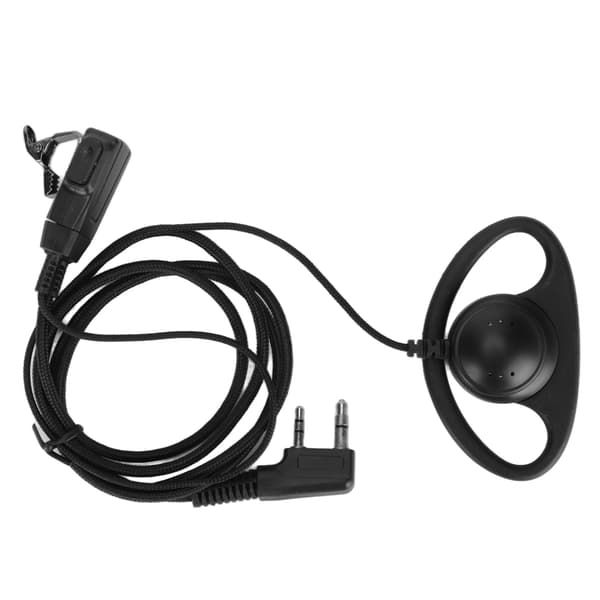 Baofeng Walkie Talkie Ørepropp Støyreduserende Multifunksjonelt 2-veis Radio Headset