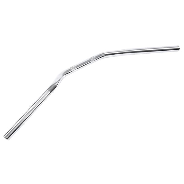 22 mm stål motorcykel tracker styr trækstang reservedel (krom)