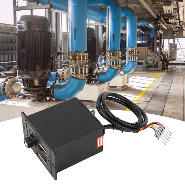 BERM Motorhastighetskontroller US52 15W Elektrisk Motorhastighetsregulator 396 Kobling AC220V