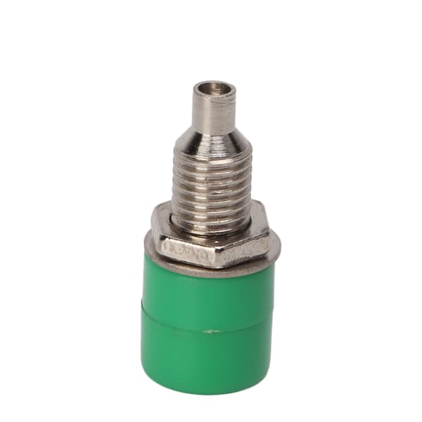 10 stk. M5 2,5 mm Panel Socket Bindingspost Sterk Overbelastningskapasitet God Isolasjon Stabil Fleksibel for Industri