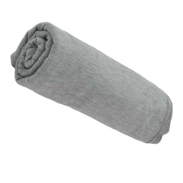Original Lett Lysegrå Elastisk Lett Håndfri Baby Wrap for Småbarn og Spedbarn