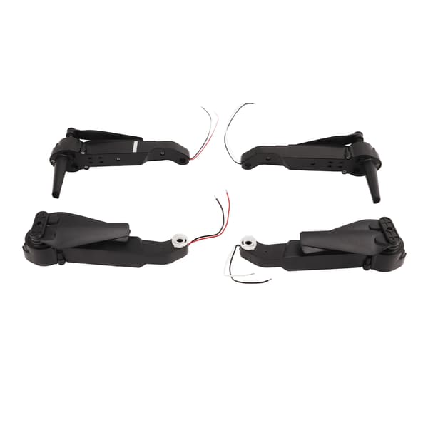 RC Quadcopter Reservdelar ABS Metall Racing Drone Ersättningstillbehör för E88 E88MAX E525 P1