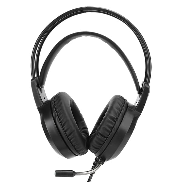 Peliheadset V2000 7.1 virtuaalinen tilaääni USB melua vaimentavalla mikrofonilla