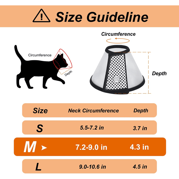 Kæledyrsstrøelse, 8,1 Zoll, letvægts plastik elastikbånd til katte, små dyr og børn (Schwarz)