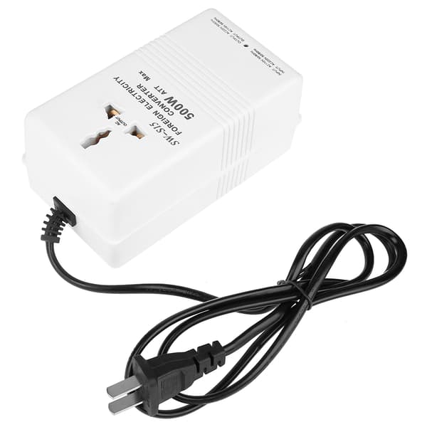 SW S15 500W Opp Trapp Ned Spenningsomformer Transformator 220V til 110V til 220V CN Plugg