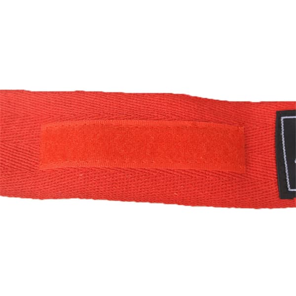 2 st Röda Bomulls Boxningshandbandage 2,5 m Längd 5 cm Bredd Sporthandlindor