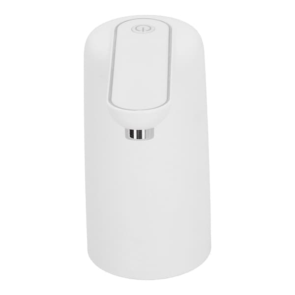 Elektrisk USB-laddning Automatisk Vattendispenser Pump Vit