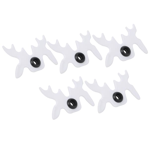 5 stk. Snooker Billiard Køer Rack Pool Køer Stick Stang Holder Billard Tilbehør