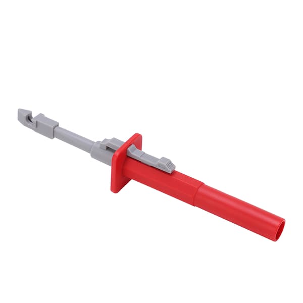 J30020 Trådpiercing Probe Clip 4mm Jack Multimeter Tabsfri Brudfri Punktering