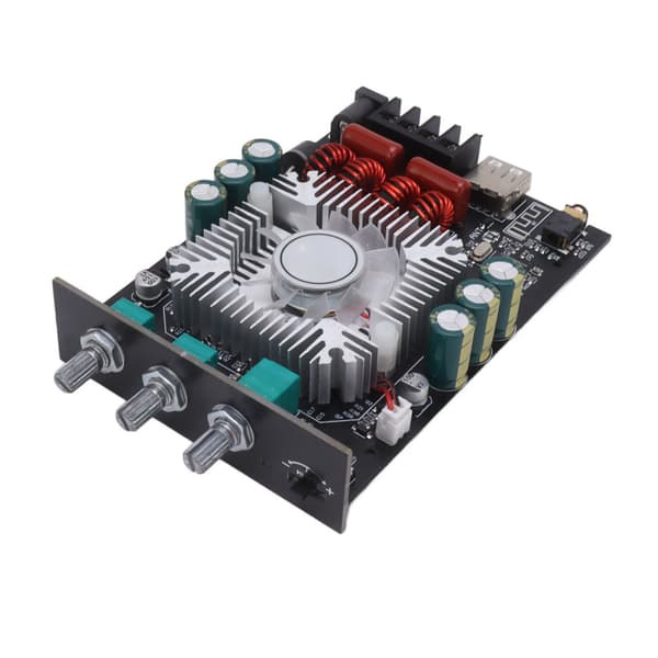 Bluetooth Digital Audio Forstærkermodul HD Lyd Bas Diskant Kontrolkort DC 15V til 36V