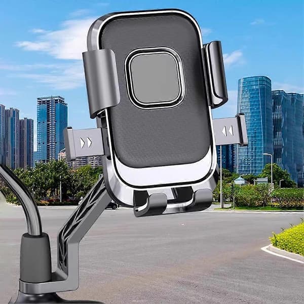Universal telefonholder 360° rotationsjustering Velegnet til montering på cykel Handlebar Model