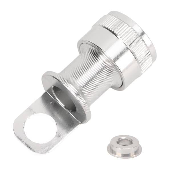MEIJUN Snabbkopplingspedalspänne Hållare Brompton Vikcykel Portabel Ramfäste Adapter Silver