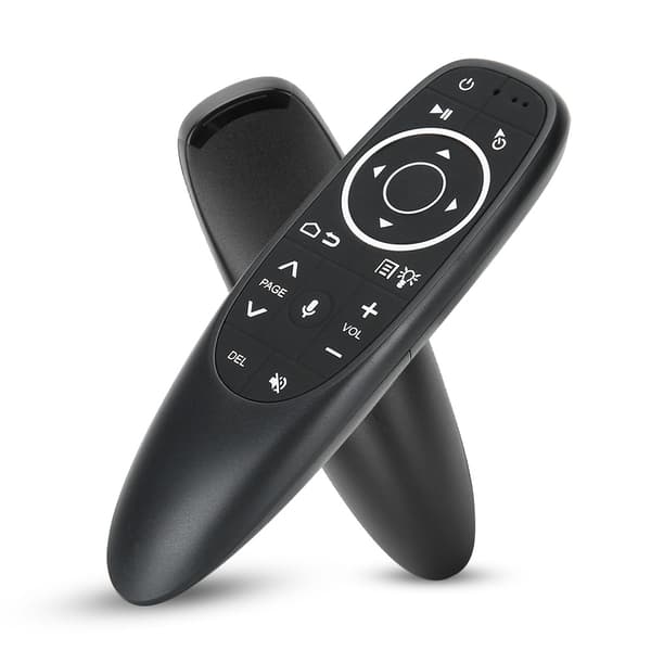 2.4G USB Trådløs Luftfjernbetjening Mus Stemme Infrarød Controller Android Windows