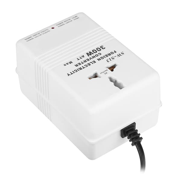 SW S13 300W Opp Trapp Spenningsomformer Transformator 220V til 110V til 220V CN Plugg