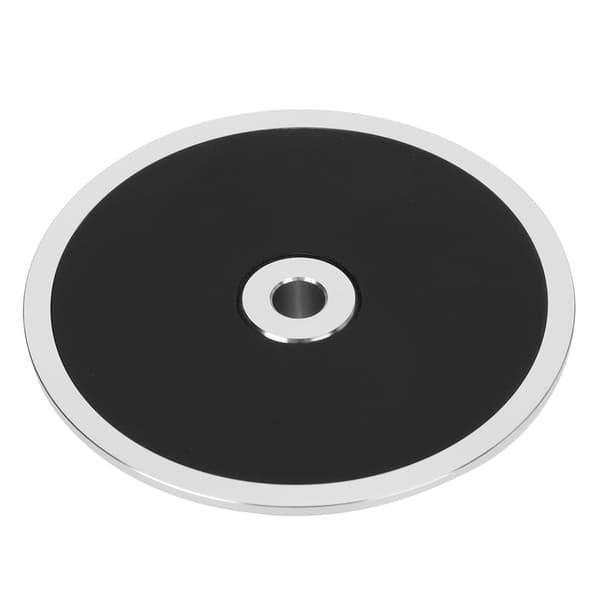 LP113 Aluminiumlegering Sølv Vinylpladevægt Klemme Stabilisator til Pladespiller LP Afspiller Disk