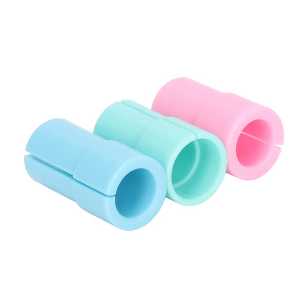 Penadapter sæt til Sharpie til Cricut (til Explore Air til Explore Air 2 til Explore Air 3 til Maker) 3 stk (1 stk af hver grøn, blå, pink)