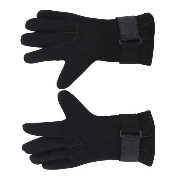 2 st 5MM Dykarhandskar Halkfria Varma Slitstarka Handskydd