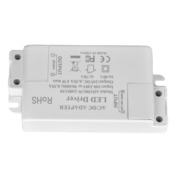 Vanntett LED-driver AC DC strømforsyning transformator for lavspenningslamper