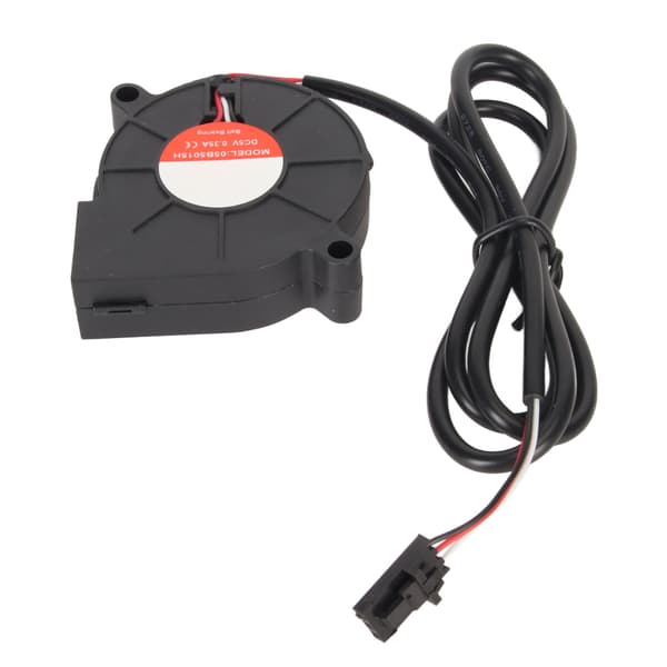 Prusa I3 MK3 MK3S MK2 2.5 3D Printer Køleventilator 50x50x15mm 5V DC 0.35A Hotend Køler 5015 Blå Ventilator
