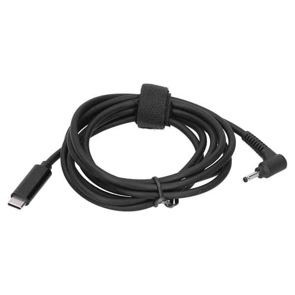USB C til DC 3.0x1.1mm Hann Laptop Lader Kabel Hurtiglading Strømforsyning