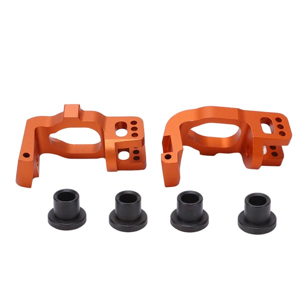 2ST Aluminium C Mount Navbärare Bas för ZD Racing 1/7 EX07 DBX07 RC Ökenbil