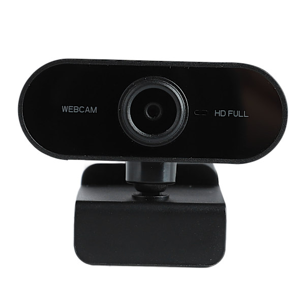 HD 1080P USB Webcam med indbygget mikrofon, autofokus til computeroptagelse og konference