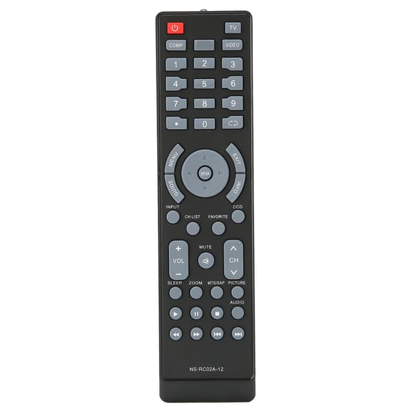 Insignia NS 15E720A12 NS 19E450A11 NS 22E730A12 TV Erstatningsfjernkontroll
