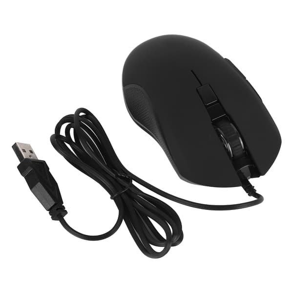 G812 Høyfølsom Ergonomisk USB Kablet Gamingmus for Kontorbærbare Datamaskiner