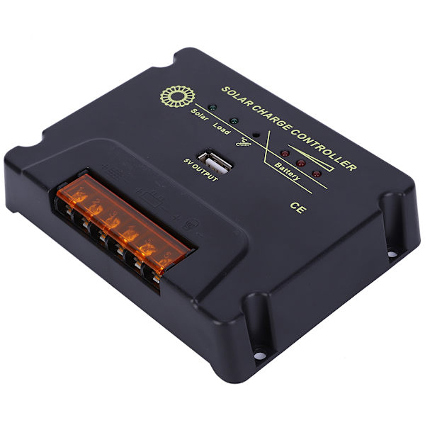 MPPT Solar Charge Controller 12V 24V 20A CPY Single Chip Kontrolkort