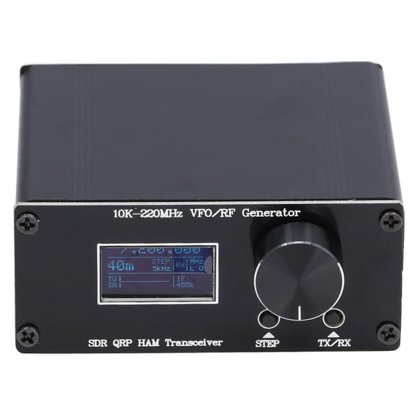SDR QRP HF Transceiver HAM VFO RF Generator 10K till 220MHz