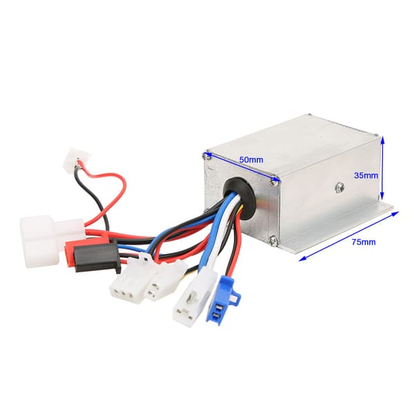 24V 250W Børstet Motor Controller Boks Elektrisk Cykel Scooter