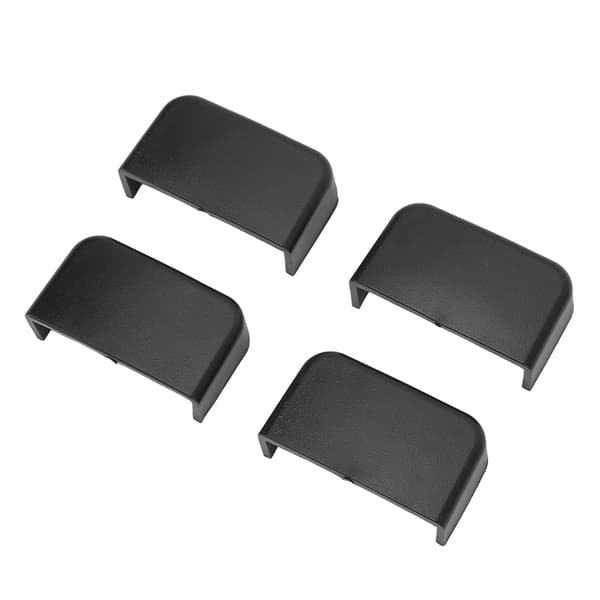 4 stk. ABS slagfast bakseteskinne anti-sparkplugg erstatning for Tesla Model 3 Y