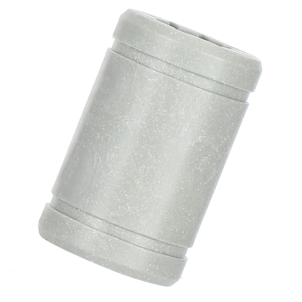 LM8UU Grå Plast Linjärlager Solid Polymeraxel 3D-skrivartillbehör RJMP 01 08