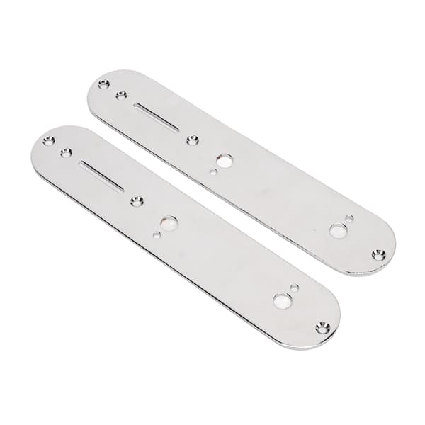 2 st elgitarrkontrollplatta 7 mm metallinstrumenttillbehör för utbyte